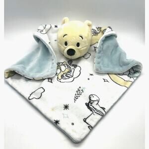 Lamb And Ivy Disney Baby Winnie The Pooh Security Blanket Lovey Soft Plush